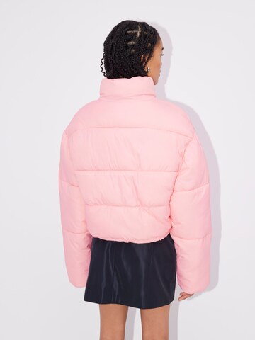 LeGer by Lena Gercke Winter jacket 'Martha' in Pink