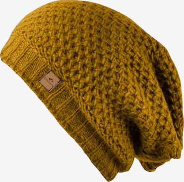 chillouts Beanie 'Nele' in Yellow: front