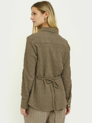 Soft Rebels Shirt ' SRBallina ' in Beige