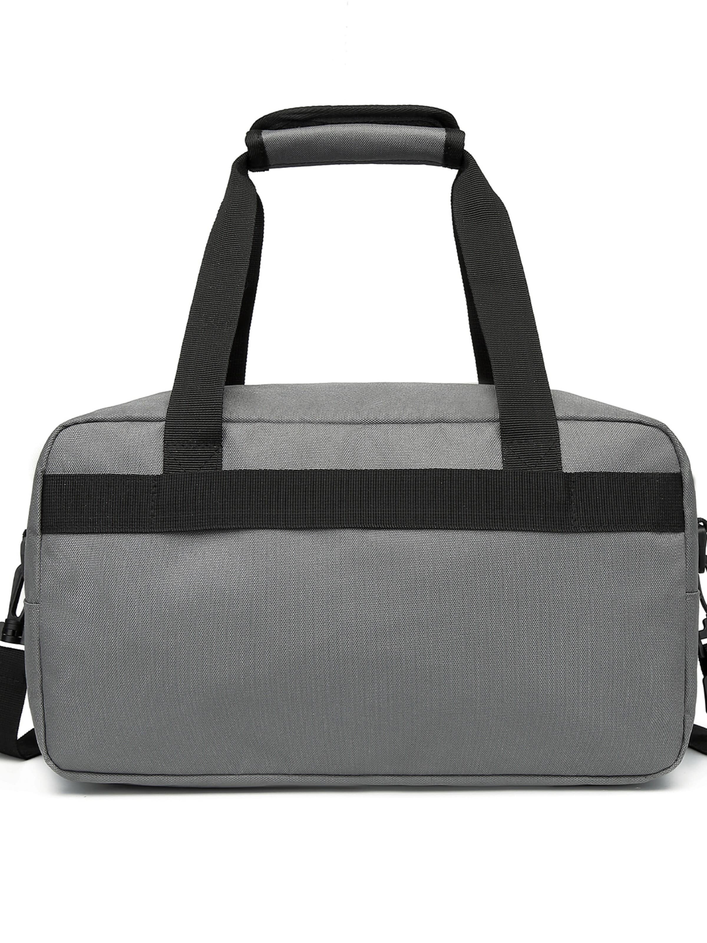 Kono Travel Bag in Grey