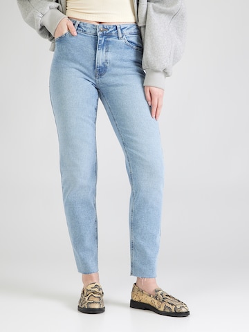 Coupe slim Jean 'JDYLULLU' JDY en bleu : devant