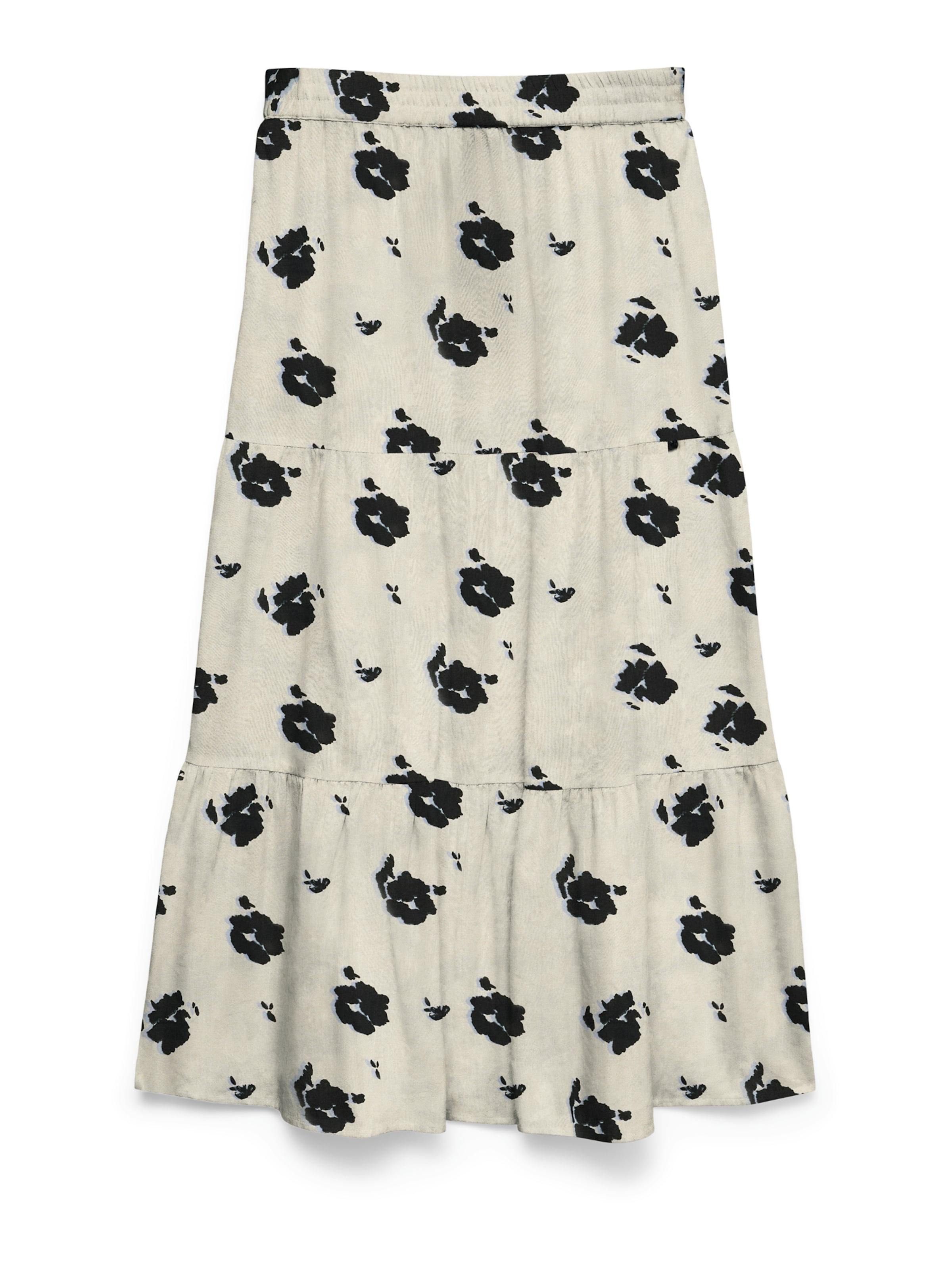 Jupe 'VMDICTHE' VERO MODA en beige : devant