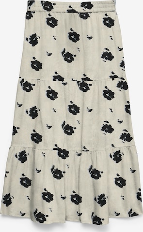 Jupe 'VMDICTHE' VERO MODA en beige : devant