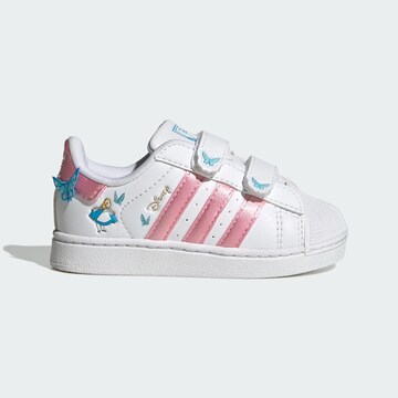 ADIDAS ORIGINALS Sneakers 'Disney Superstar II' in Wit