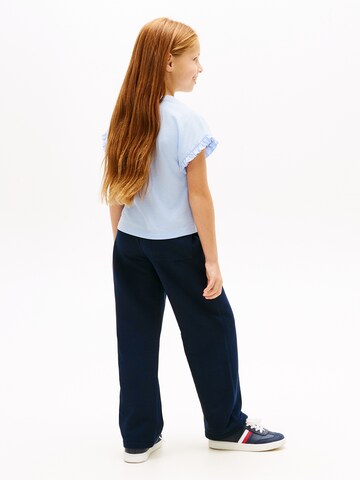 TOMMY HILFIGER Shirt 'ESSENTIAL' in Blue