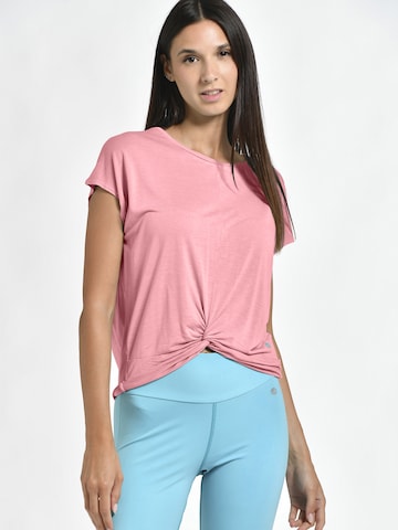 Maglietta di DEHA in rosa: frontale