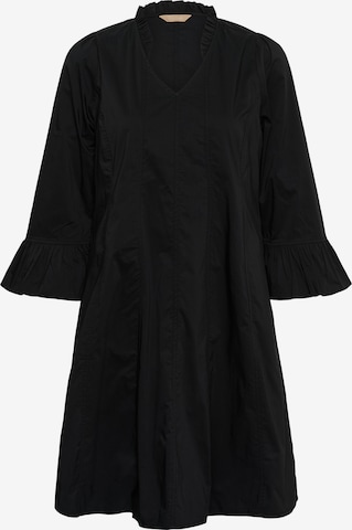 Robe CULTURE en noir : devant