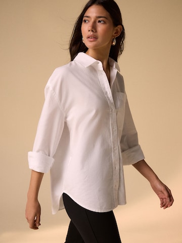 Next Bluse in Weiß
