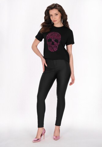 faina - Camisa em preto