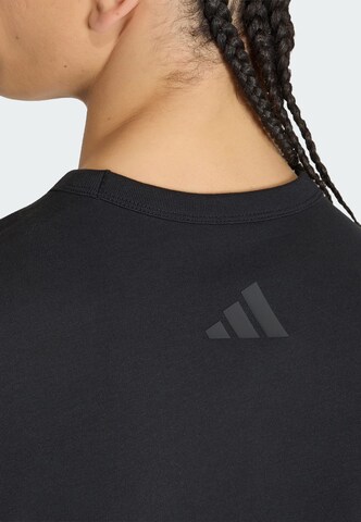 Maglia funzionale 'Soft Lux' di ADIDAS SPORTSWEAR in nero