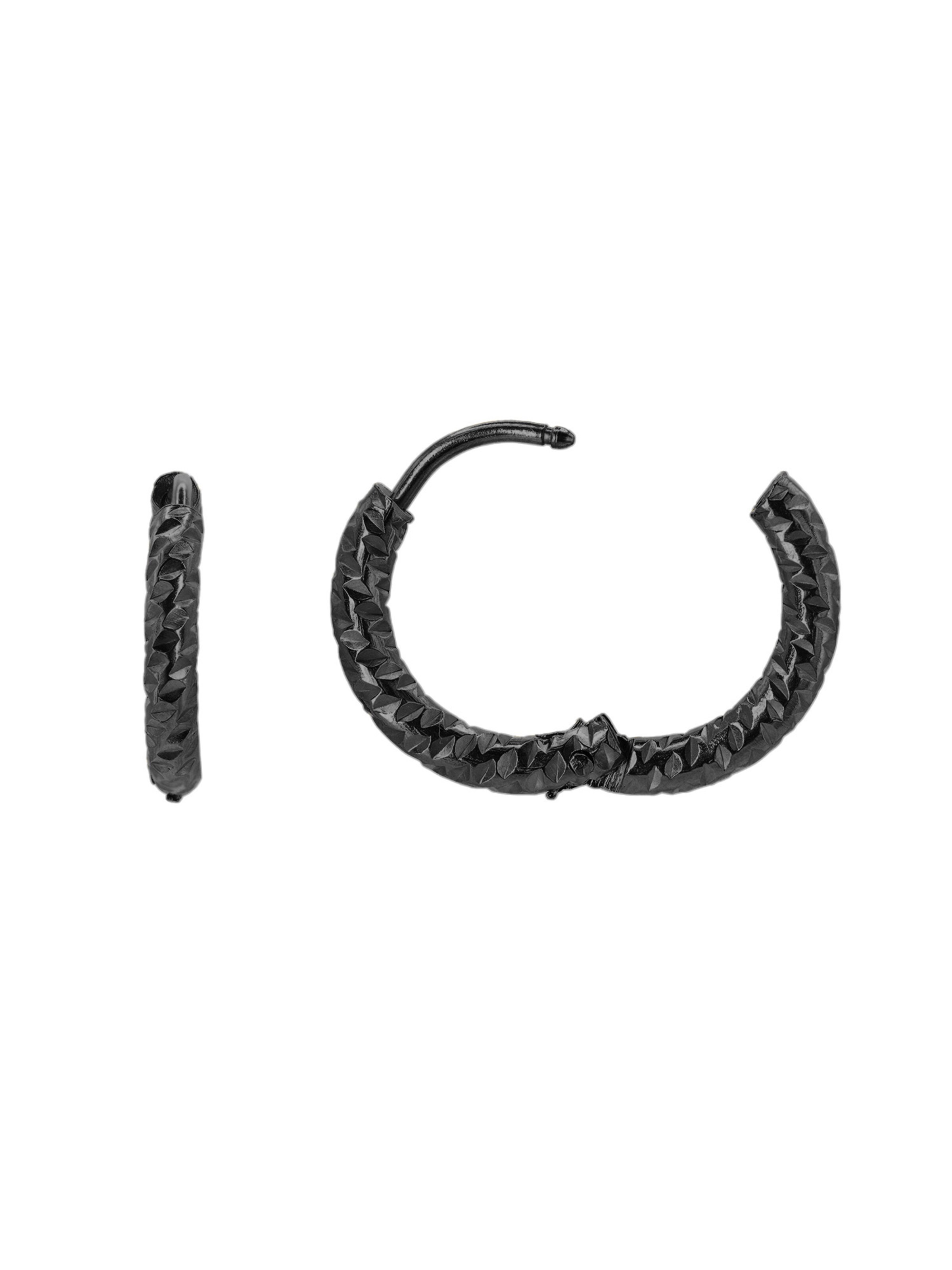 Heideman Oorbellen 'Laura' in Zwart