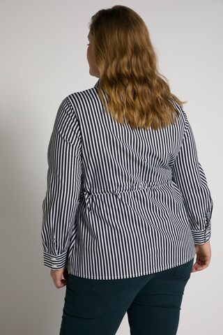 Ulla Popken Blouse in Zwart