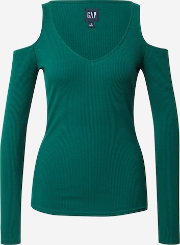 GAP - Camisa em verde: frente