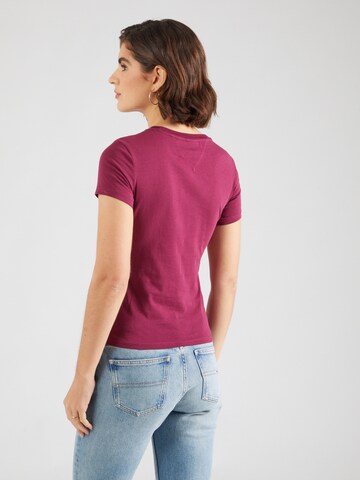 Tommy Jeans Curve Футболка в Лиловый