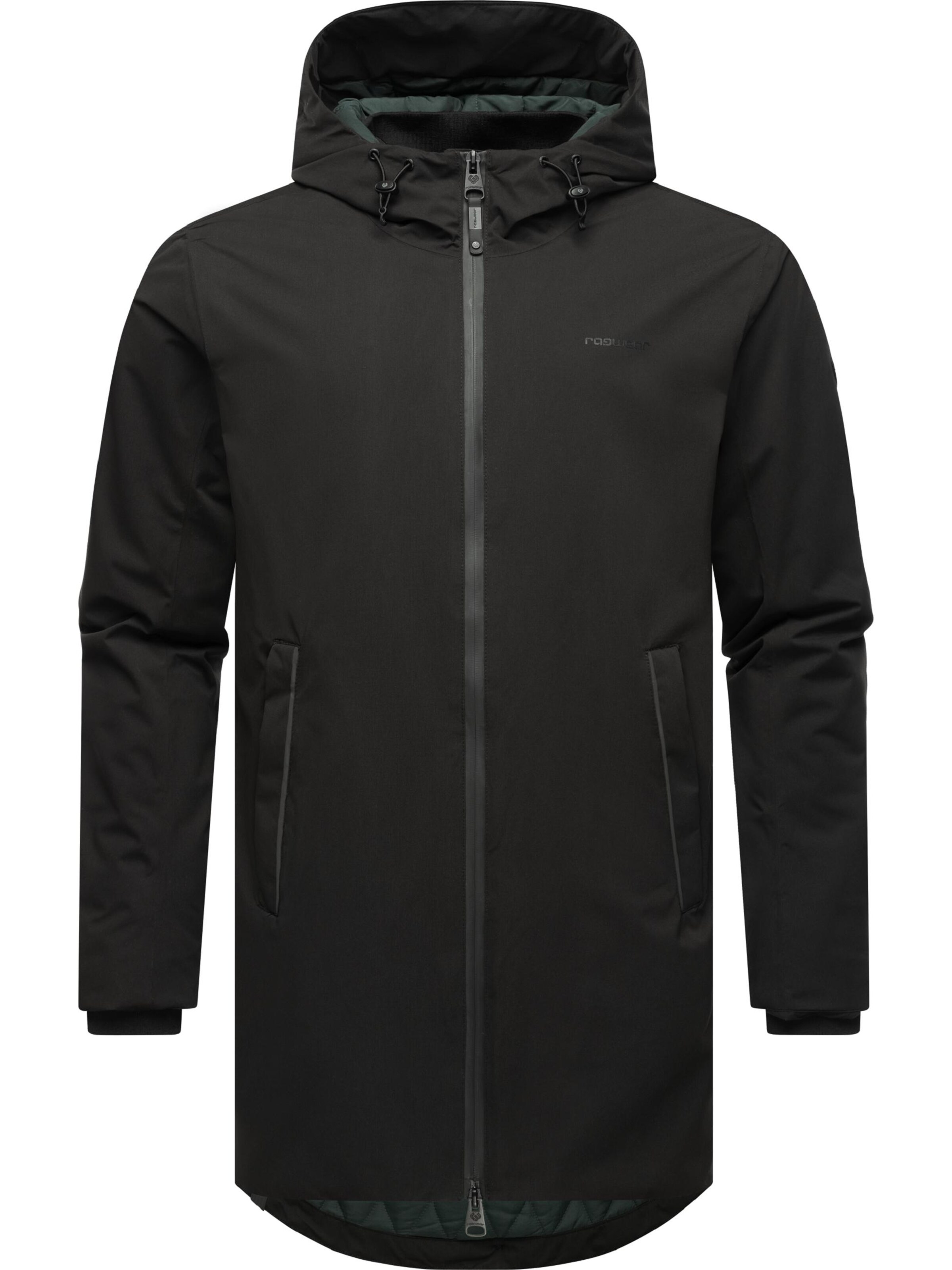 Geacă funcțională 'Frydo' de la Ragwear pe negru