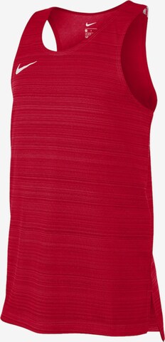 NIKE Performance Shirt in Red: front