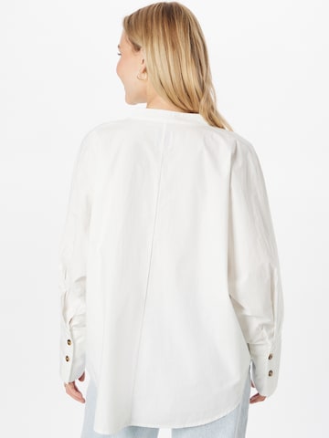 Camicia da donna 'Grace' di Line of Oslo in bianco