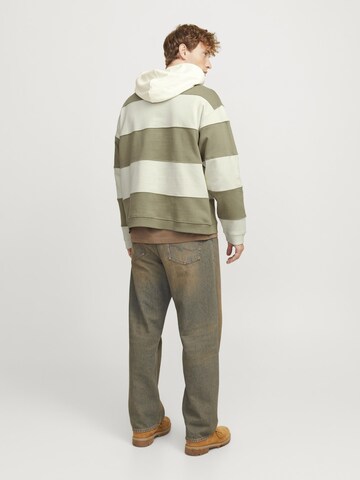 JACK & JONES Sweatshirt i grøn