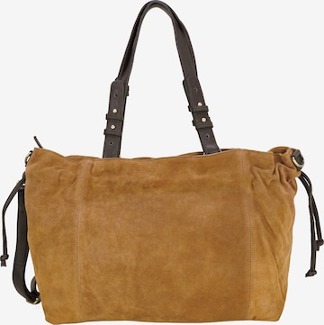 HARPA Shoulder bag 'MILLA' in Brown: front