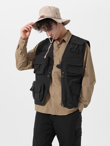 Youthup Sports Vest in Black