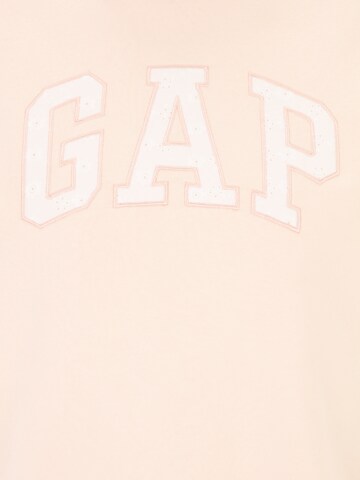 Gap Petite Sweatshirt 'HERITAGE' in Orange