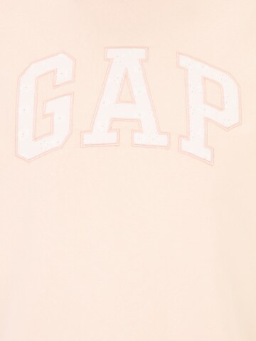 Gap Petite Sweatshirt 'HERITAGE' i orange