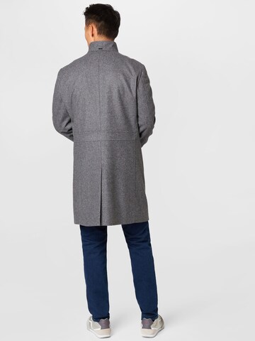 Manteau mi-saison 'Mintrax' HUGO Red en gris