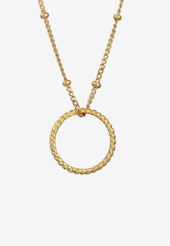 ELLI Ketting in Goud