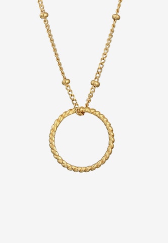 ELLI Ketting in Goud