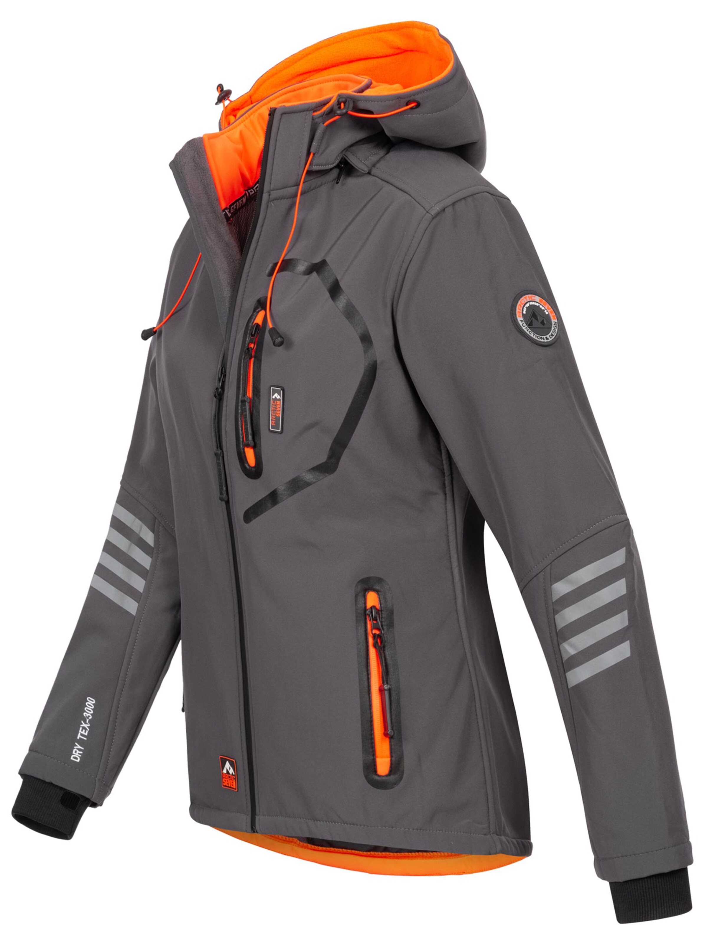 Arctic Seven Outdoor jacket in Grey
