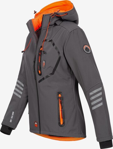 Arctic Seven Outdoorjacke in Grau