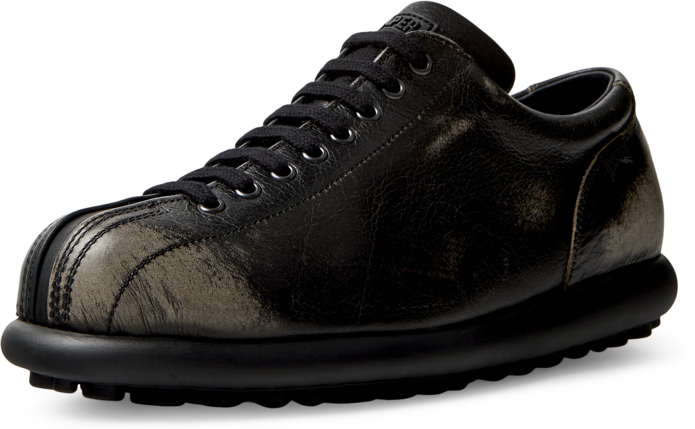 CAMPER - Sapatilhas baixas 'Pelotas Ariel' em preto: frente