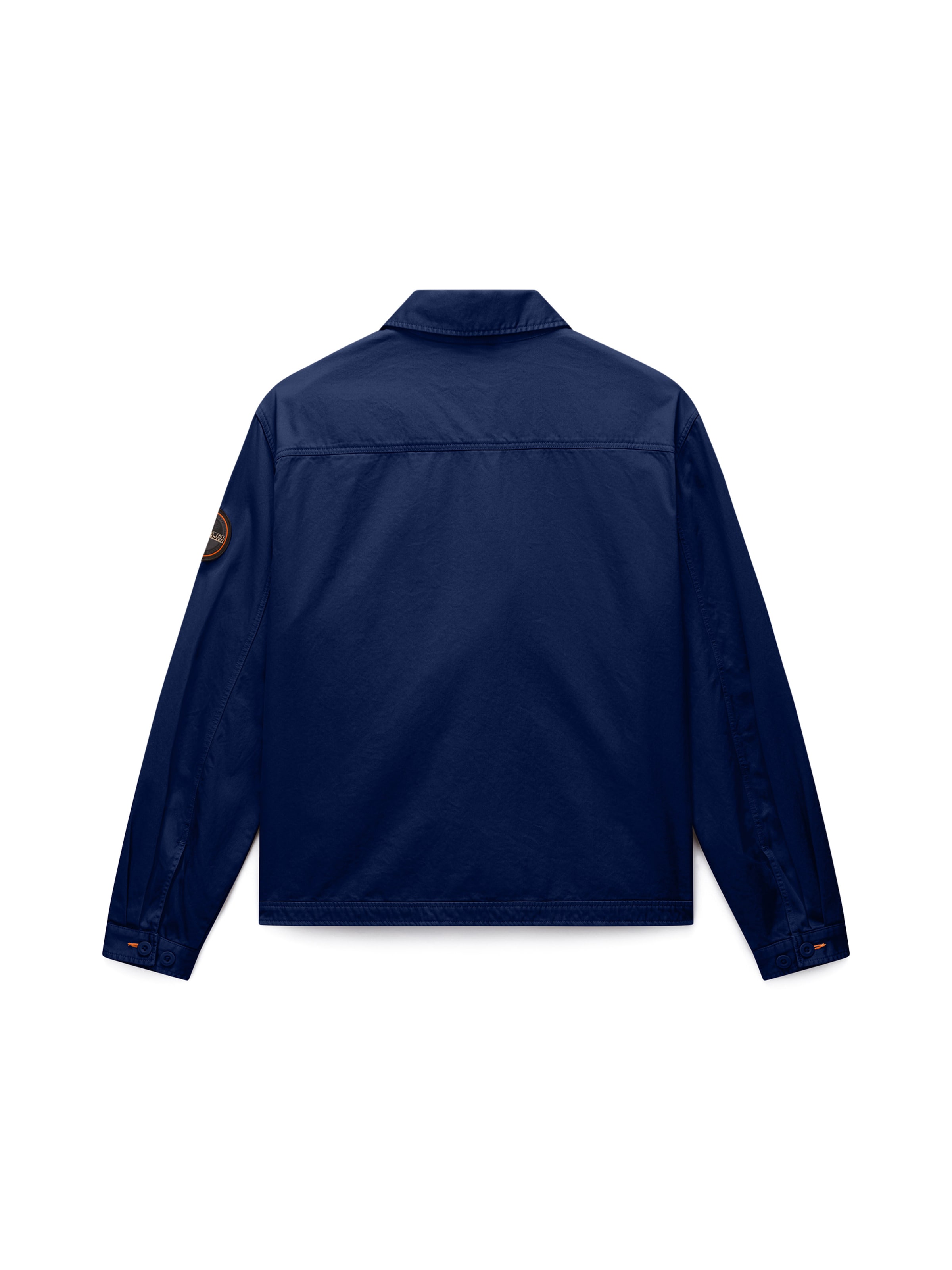 mėlyna NAPAPIJRI Demisezoninė striukė 'A-ARRAYANES'