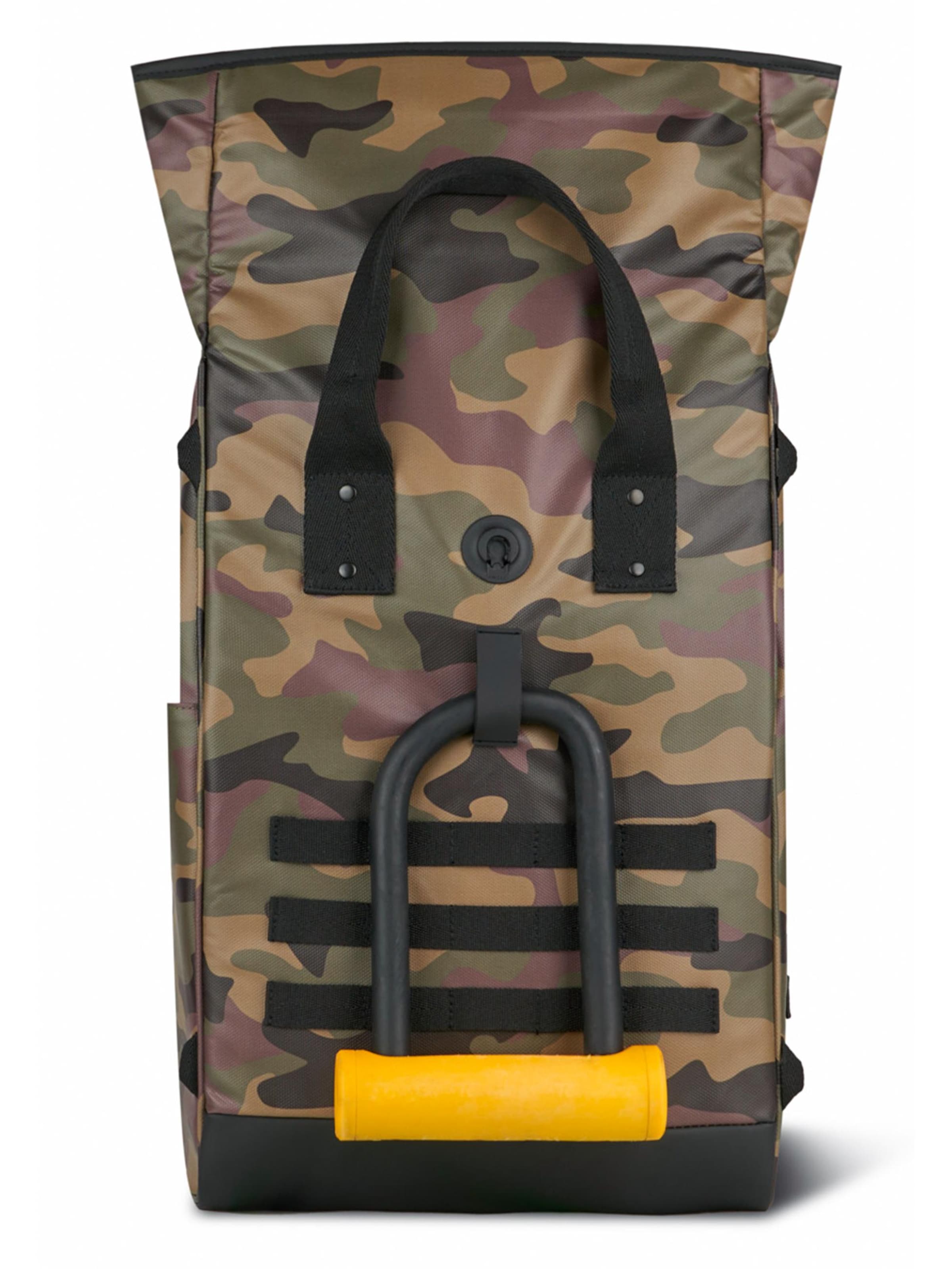 Cabaia Seljakott 'Explorer', värv roheline