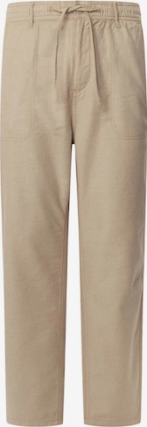 Regular Pantalon Pepe Jeans en beige : devant