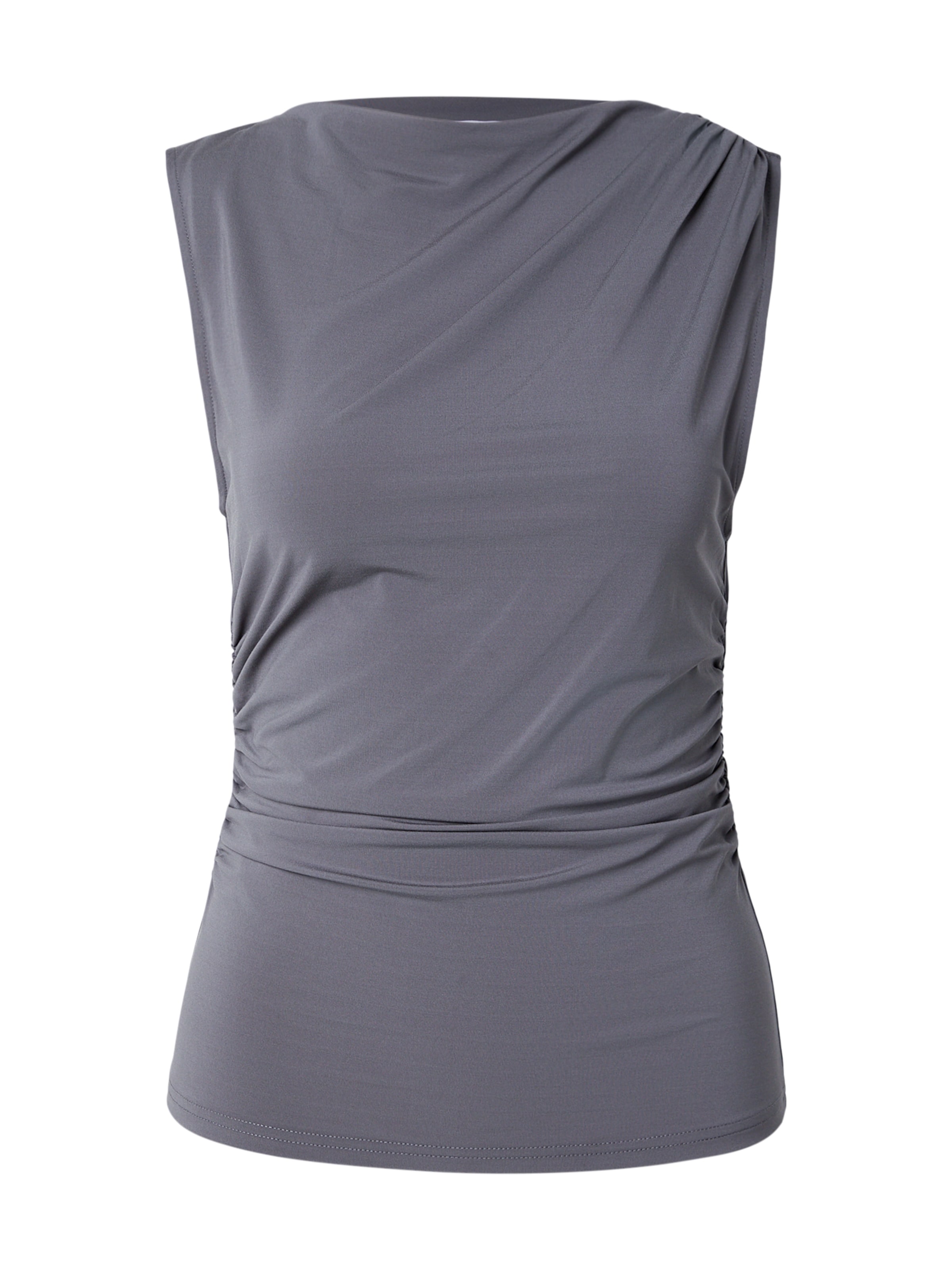 & Other Stories - Top en gris: frente