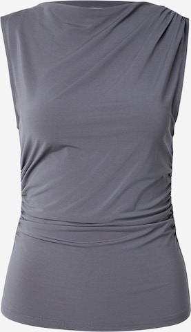 & Other Stories - Top en gris: frente
