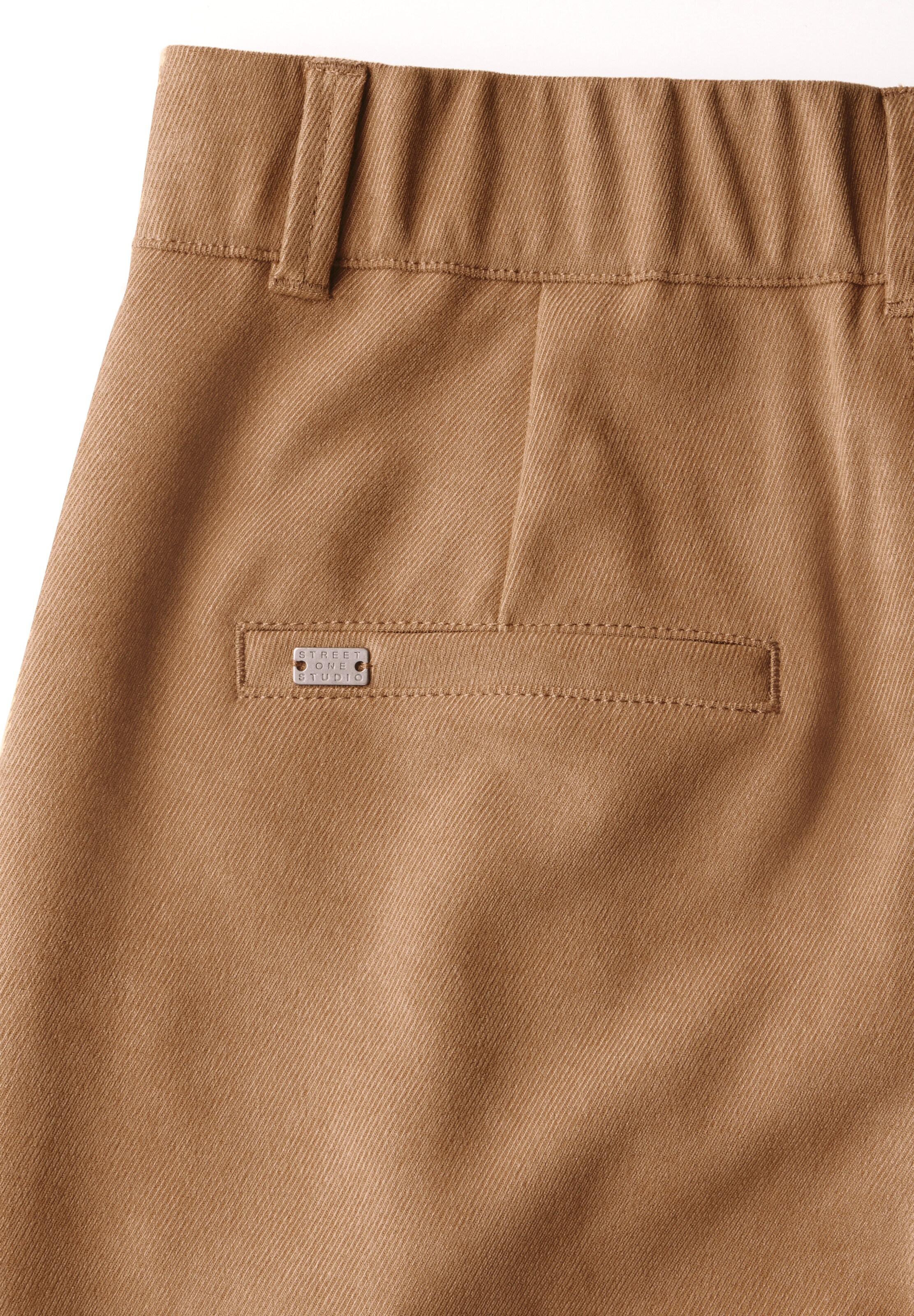 Street One Studio Regular Hose in Braun