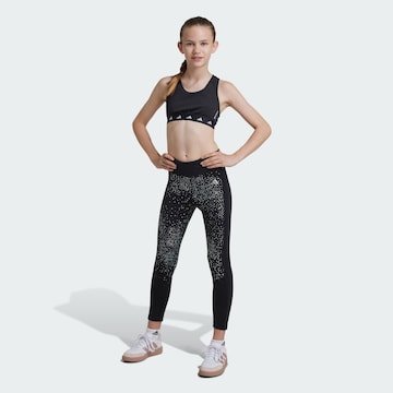 ADIDAS SPORTSWEAR Skinny Workout Pants in Black