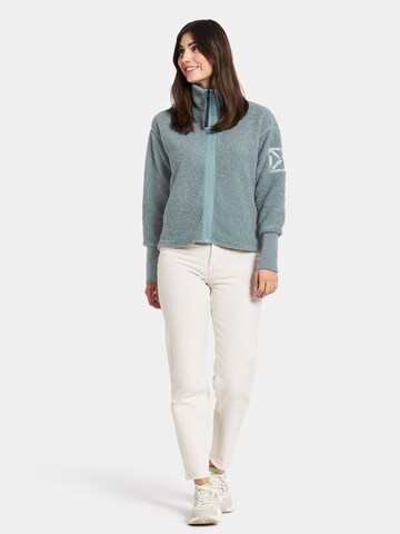 Didriksons Funktionsfleecejacke 'Alexa' in Blau