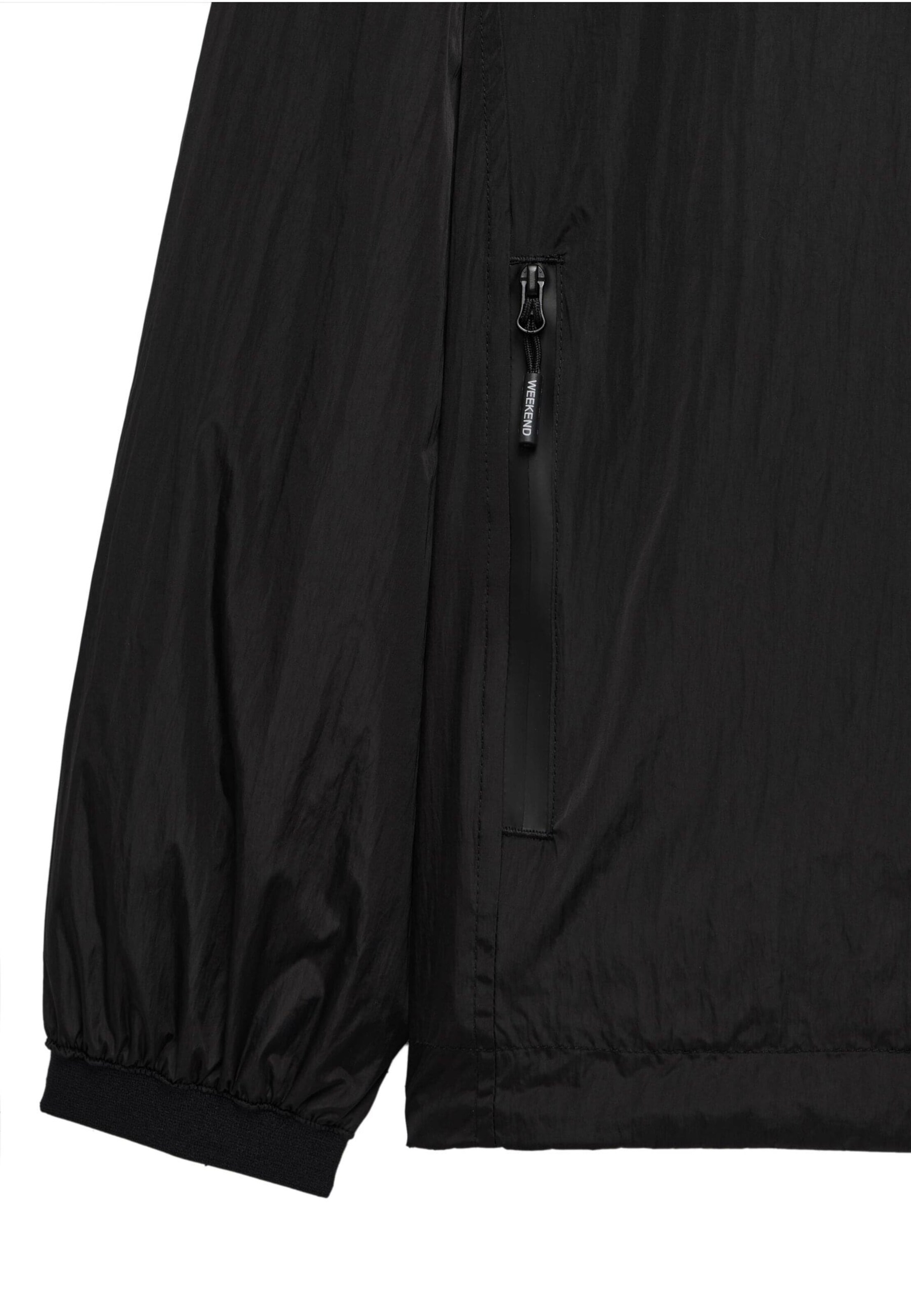 Veste mi-saison 'Ranglin' Weekend Offender en noir