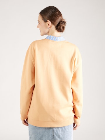 ESPRIT Sweatshirt i orange