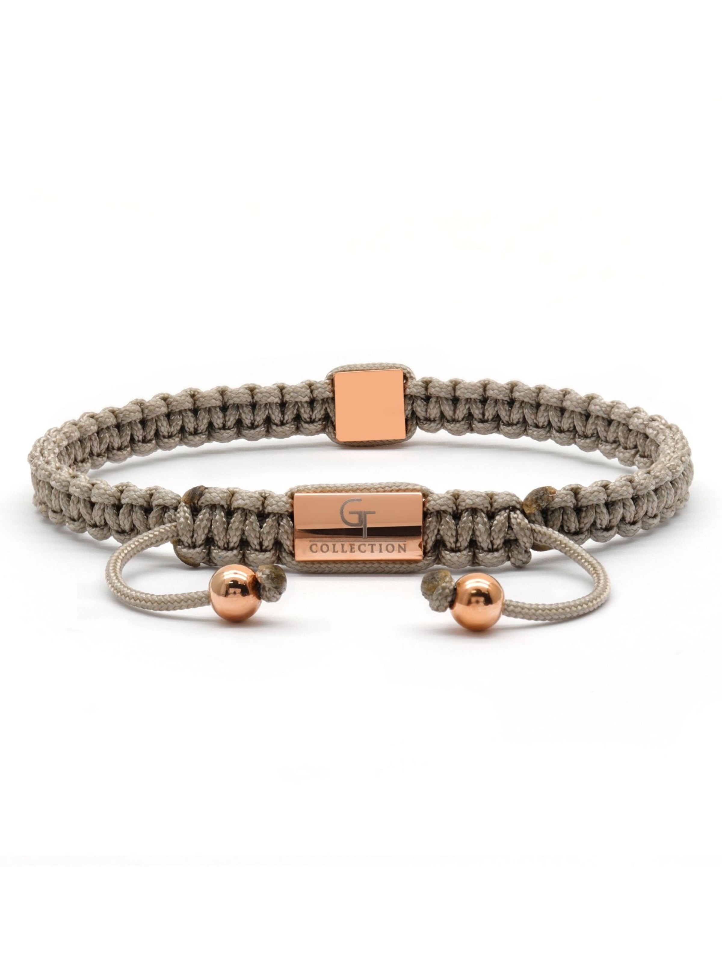 GT Collection Bracelet 'Pyramid-Bracelet' in Grey
