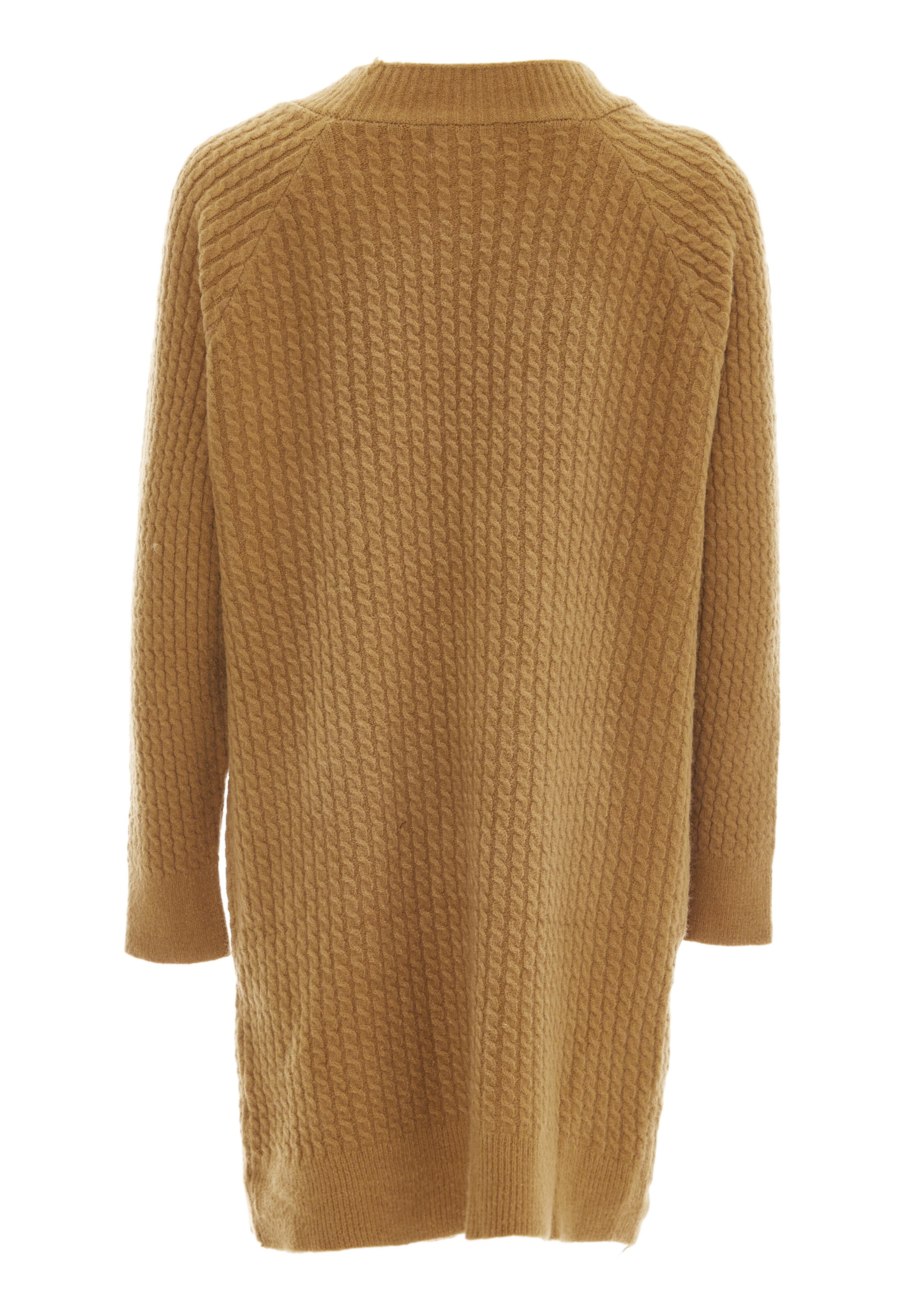 RISA Вязаная кофта в Коричневый