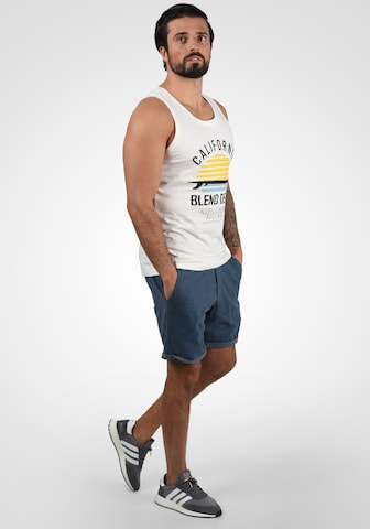 T-Shirt 'Cali' BLEND en blanc