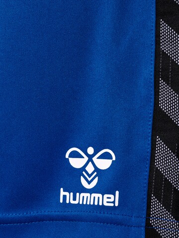 Hummel Regular Workout Pants in Blue