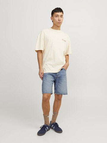 JACK & JONES Loosefit Shorts 'Chris Cooper' in Blau