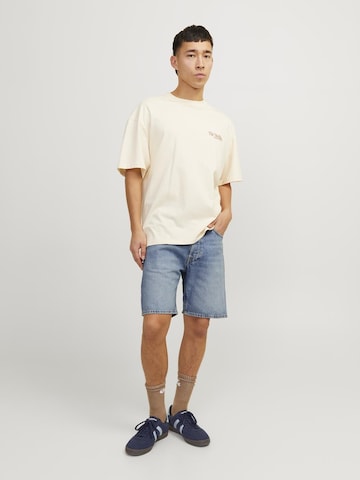 JACK & JONES - Loosefit Calças de ganga 'Chris Cooper' em azul