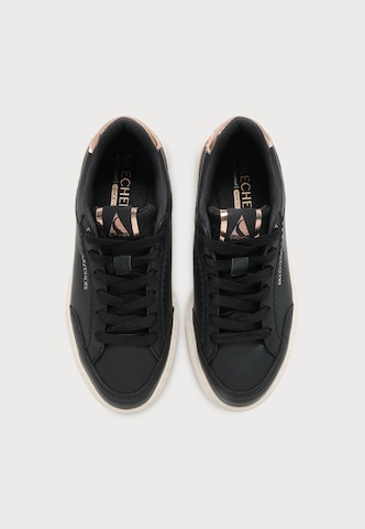 Sneaker low 'CENTRAL' de la SKECHERS pe negru