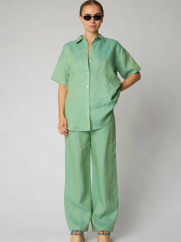 Résumé Comfort Fit Hemd 'Sacca' in Grün